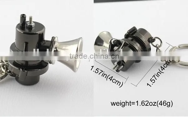 Wholesale Metal Valve Key Chains/atmospheric Valve Key Chains/Car Valve Metal Key Ring Key Chain photo-3