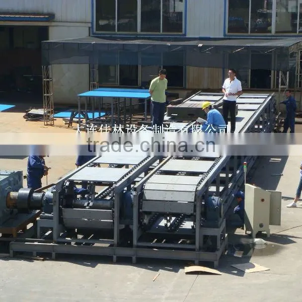With Driven Chain Conveyor for Conveying Goods photo-2