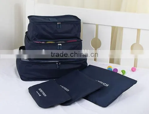 Chian Made Good Quality Custom Logo Mesh Material Storage Case and Bag Sets Small Middle and Big Size photo-6