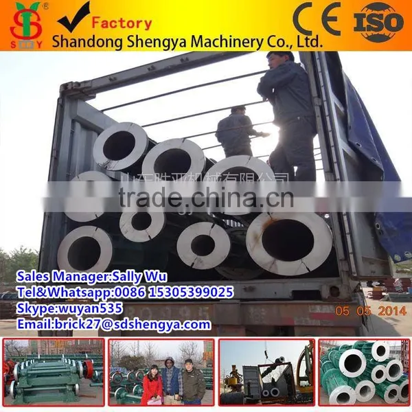 Hot Sale Shengya Concrete Pole Machine for Sale, Concrete Electric Round Pole Mould