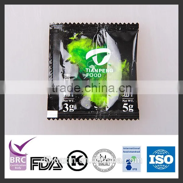 Mini Combined Pack Original Taste Wasabi Paste & Soy Sauce First Class