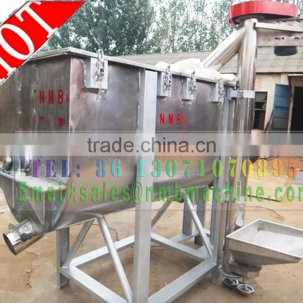 China high efficient food grade calcium hydroxide ribbon blender