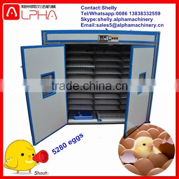 Eggs Automatic Incubator Automatic Goose Egg Incubator for Sale photo-3