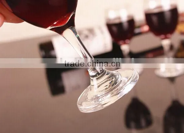 High Quality Household Bar Used Promotion Champagne Glassware Clear Glass photo-3