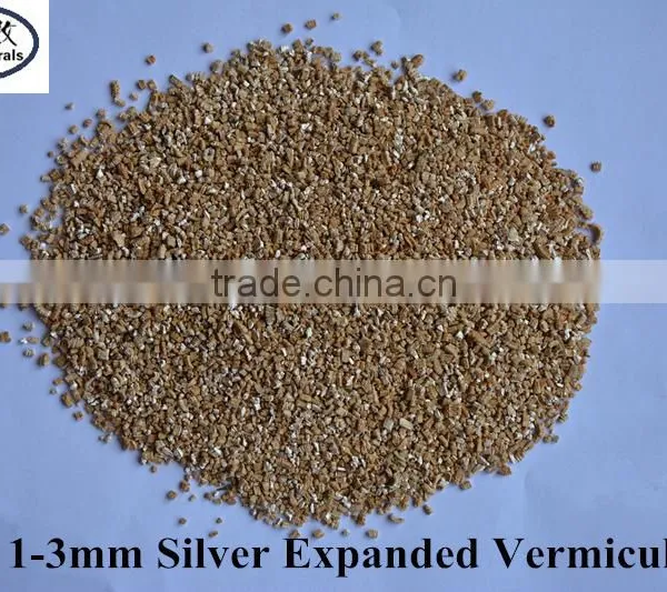 Horticultural Silver Expanded Vermiculite for Agriculture Use photo-2