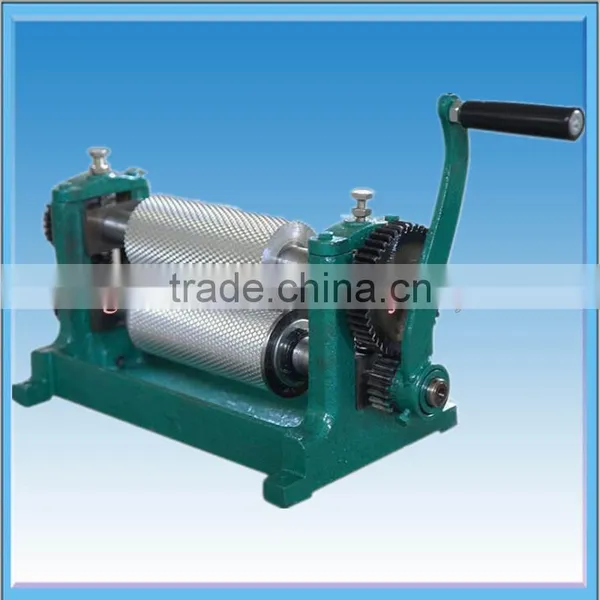 Aluminum Alloy Roller Beeswax Sheet Making Machine photo-2