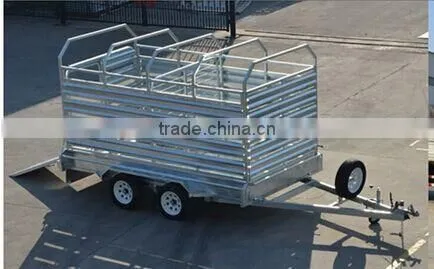 Galvanized Cage Trailer photo-2