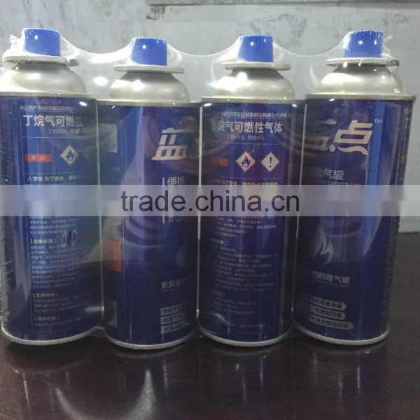 300ml Factory Butane Gas Catridges Universal Lighter Refill photo-3
