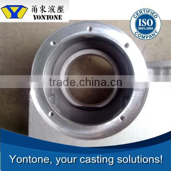Yontone Factory International Standard T6 Q390-Q390A Q390B Customized Sand Casting Machined Stainless Steel Parts photo-6