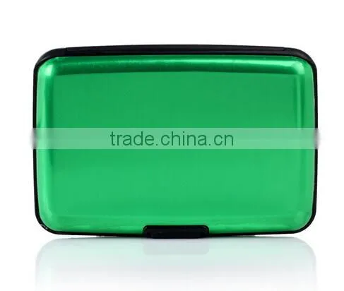 Custom Plastic Credit Card Holder Wallet photo-3