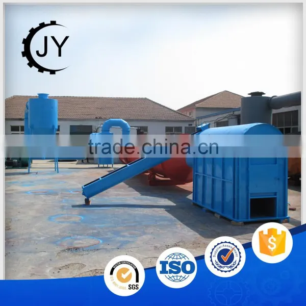 Agricultural Wood Sawdust Rotating Cylinder Dryer Equipment photo-4