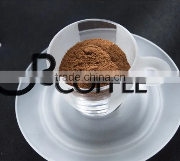 Spray Dried Instant Coffee