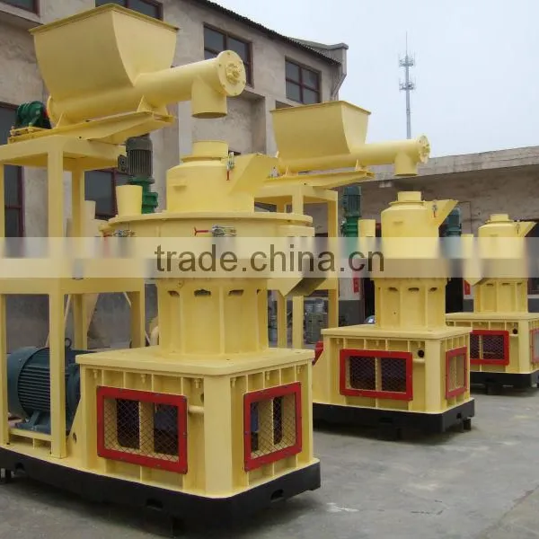 2014 New Arrival big capacity energy saving Pellet Machine