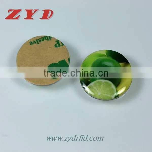 HF 13.56MHz RFID Epoxy Tag NFC Key Fob photo-4