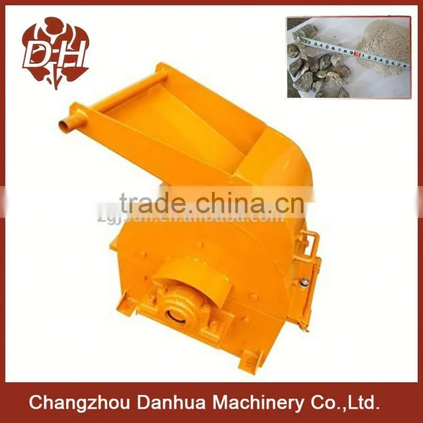 Household Widely Used Diesel Engine Stone Crusher For Farm