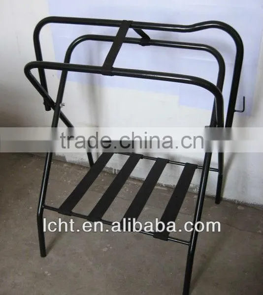 Horse Saddle Rack photo-2