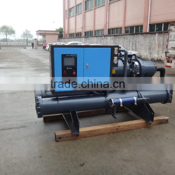 Industry Cooling System Used Screw Water Cooled Chiller Unit photo-2