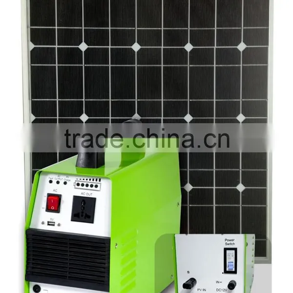 2015 Hot Sell Solar Power System 150W, Solar Power Generator 150W, Solar Energy System 150W
