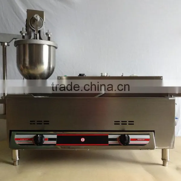 Gas Heating Mini Donut Frying Machine photo-2