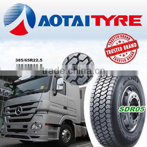 China Best Brand Wholesale High Quality Wanli Truck Tires 295/80R22.5 photo-2