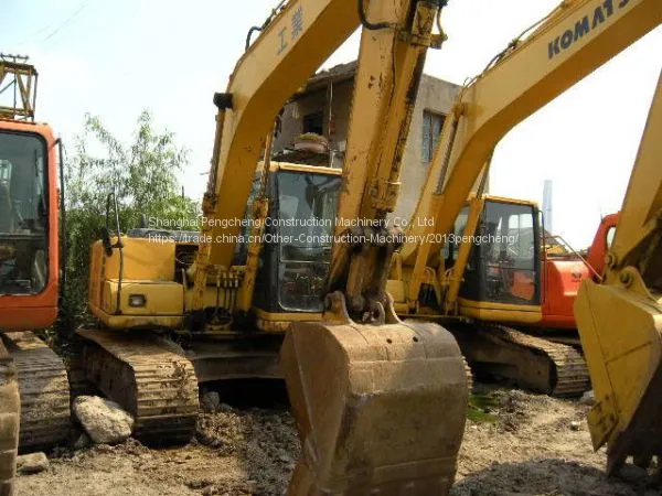 Used Komatsu PC100-6 Excavator