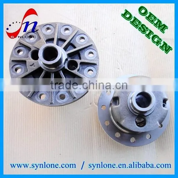 Wholesale Machinery Forging Flange Hub Plate photo-4