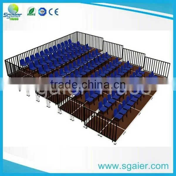 Aluminum Folding Choir Stage Chorus Stage Choral Riser photo-4
