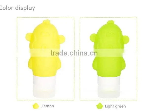 Silicone Approved By Air Silicone Squeezable Travel Tubes photo-4