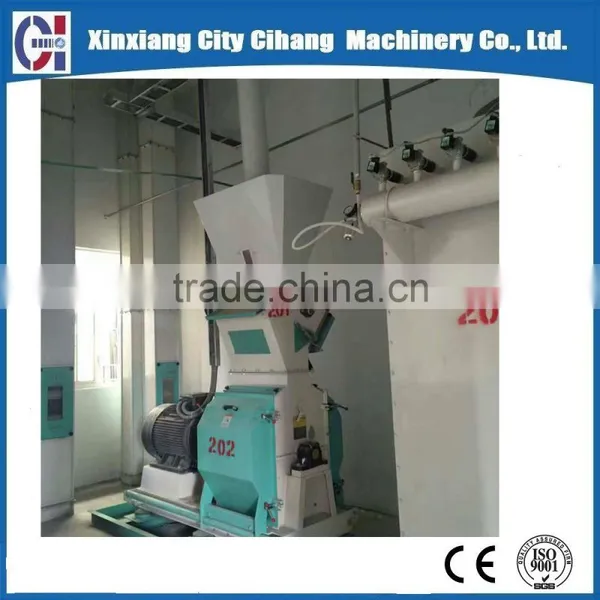 High Quality Low Cost Poultry Feed Hammer Mill photo-2