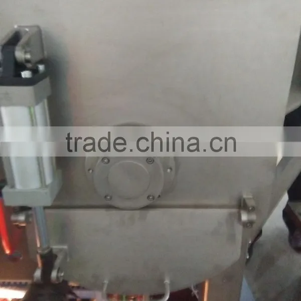 1200L Capacity Vacuum Meat Mixer Mixing Machine With Loader photo-3