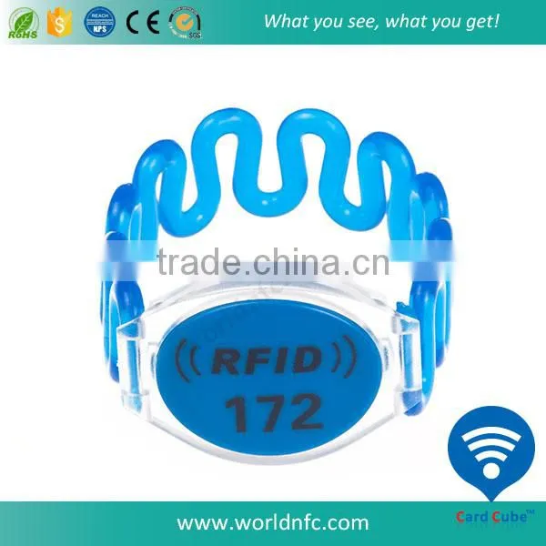 Waterproof ID Bracelets Swimming Wristbands
