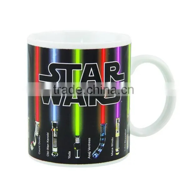 War Stars Color Changing Mugs photo-2