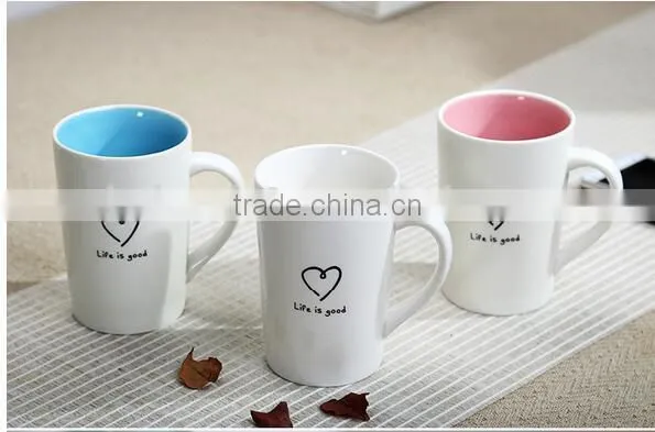 New Promotional Fashion Figure Number Ceramic Mugs photo-2