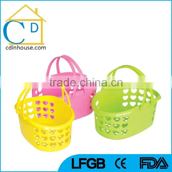 Small Foldable Shopping Basket Storage Basket photo-2