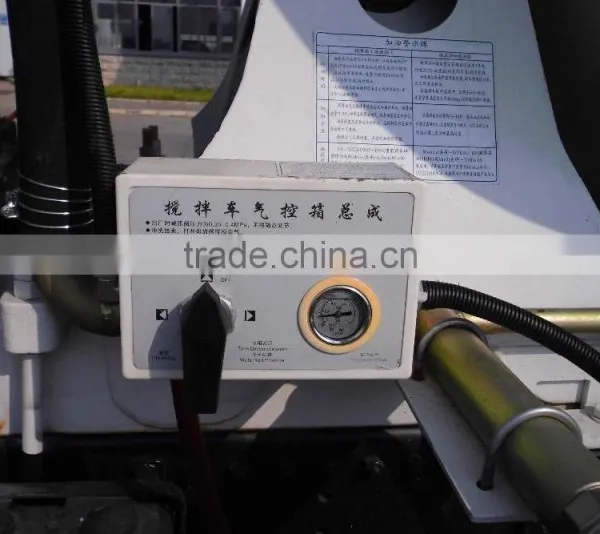 8~10cbm SHACMAN F3000 Concrete Mixing Truck for Sale photo-2