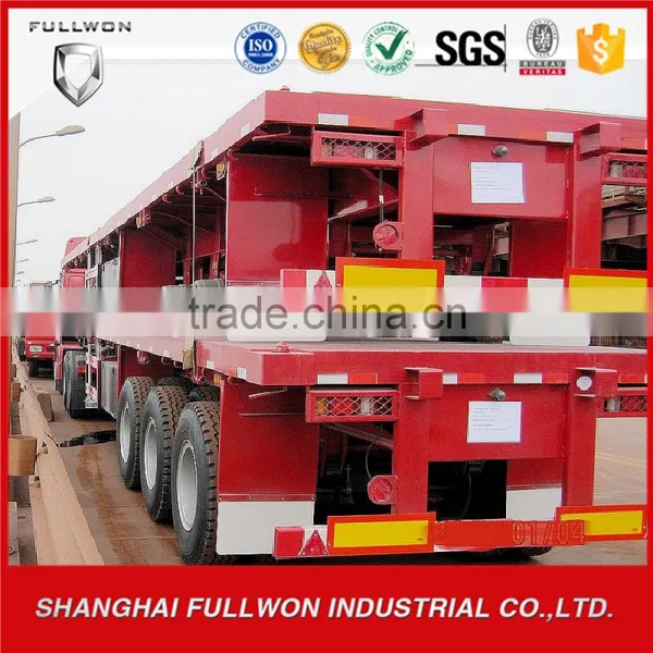 Container Semi Trailer 3 Axles/2 Axles for Sales photo-2