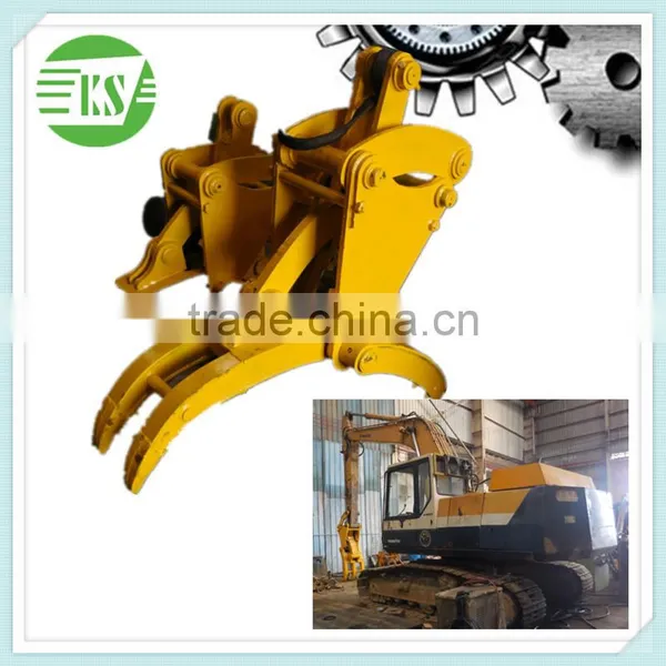 Excavator Scrap Grab photo-4