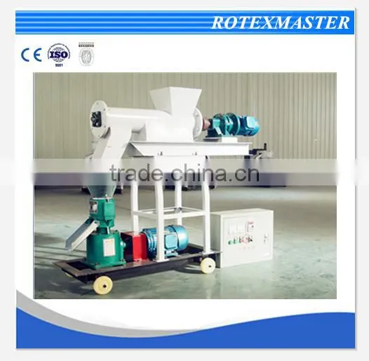 Rabbit Feed Pellet Machine Chicken Feed Pellet Machine Alfalfa Pellet Machine for Sale photo-3