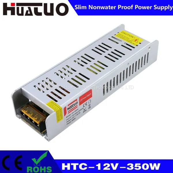 12/24V 60-350W Constant Voltage Slim Non Waterproof LED Power Supply photo-5