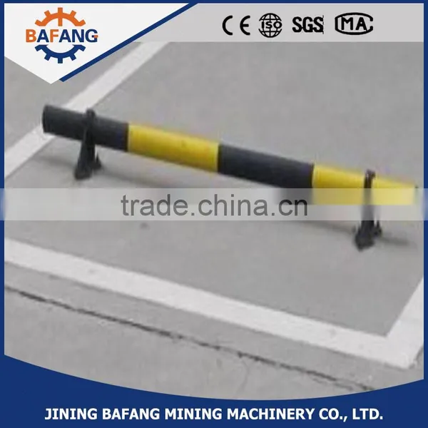 The Cast Iron Base Straight Block Car Pole of Traffic Facility photo-2