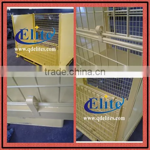 Warehouse Storage Cage Trolley Cart photo-3