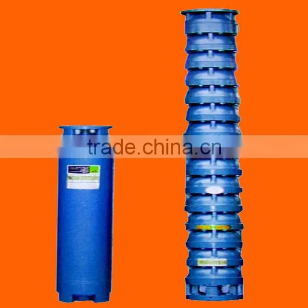 Submersible Agricultural Irrigation Deep Well Water Pump photo-4
