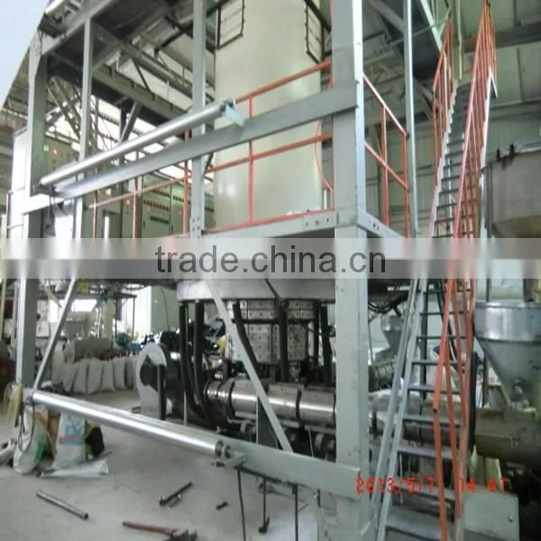 Everflying PE Geomembrane Plastic Film Blowing Machine photo-2