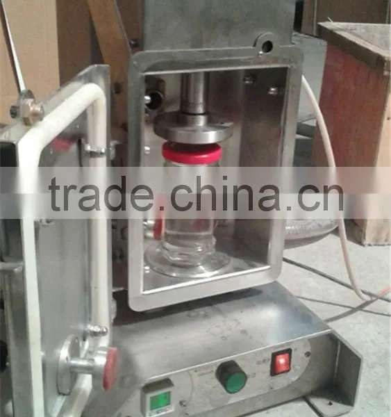Semi-automatic Glass Jar Vacuum Capping Machine photo-4