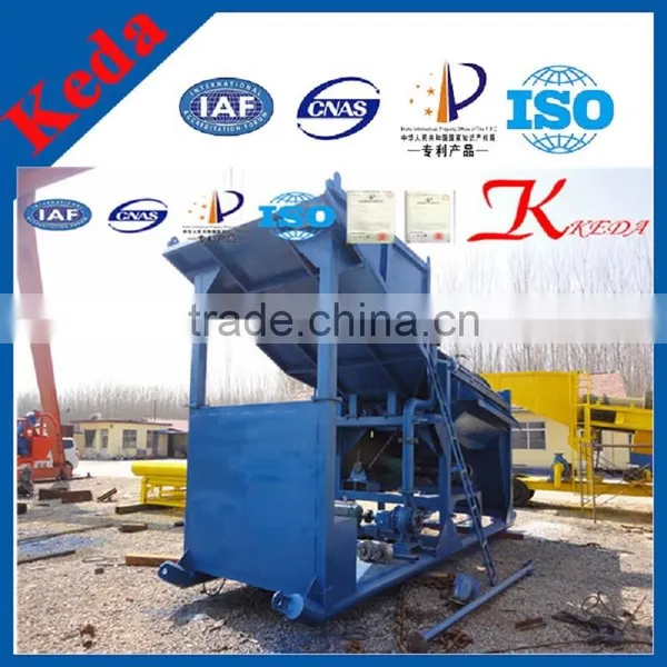 Unique Design Gold Washing Machine Traveling Gold Trommel Screen photo-6