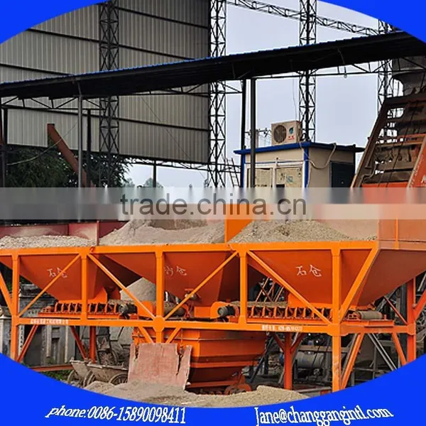 Three Hopper Aggregate Hopper Made in China photo-3