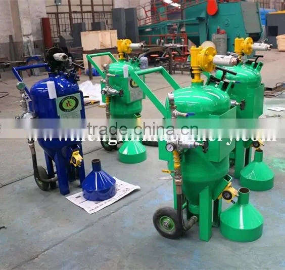 2017 CE Aproved High Quality Wet Vapor Abrasive Sandblaster With Free Shipping photo-2