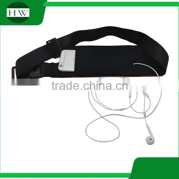 Hot Sales Custom Logo Running Belt Waist Bag for Sports and Promotion With Free Sample Low MOQ photo-4