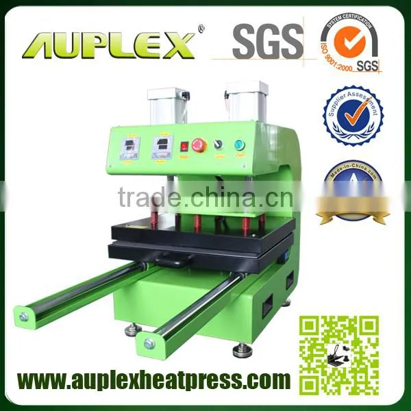 OEM Manufacturer Direct Double Heating Plates 16*24 Inches Tshirt Heat Press Machine Pneumatic photo-3