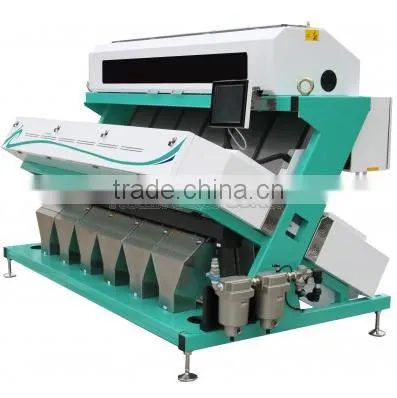 Metak CCD Rice Color Sorting Machine photo-3